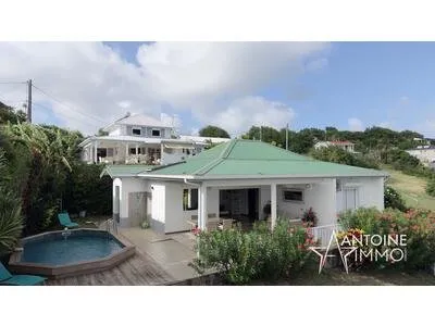 Ensemble immobilier 2 villas Vue mer Le Robert