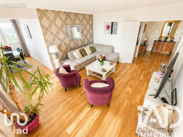 Appartement 5 pièces 108 m²