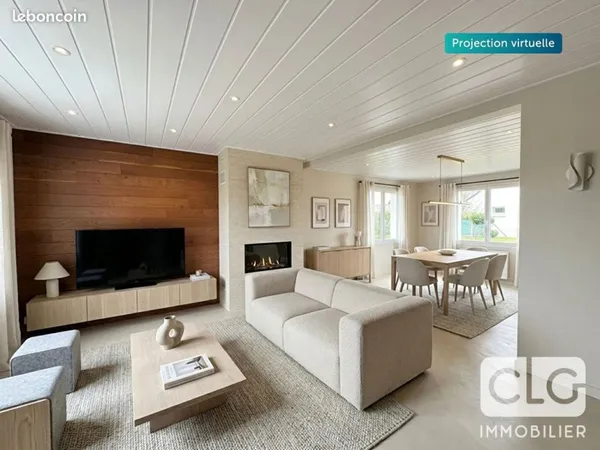 Maison 6 pièces 130 m²
