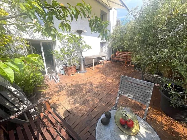 Duplex 123m2 with terrace 38m2 facing south