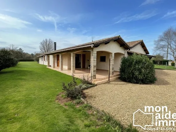 Maison 120m² 4 chambres double garages