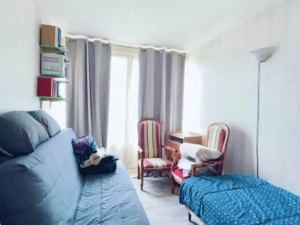 Appartement avec loggia 3 chambres en vente à Aubervilliers