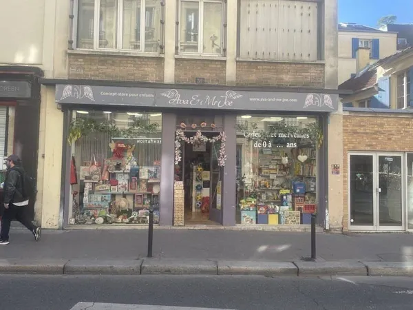 Boutique 2 pièces 60 m²