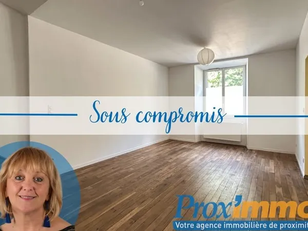 Sur 422 m² de terrain, Maison avec grange