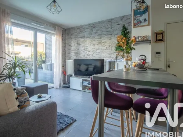 Appartement 2 pièces 39 m²