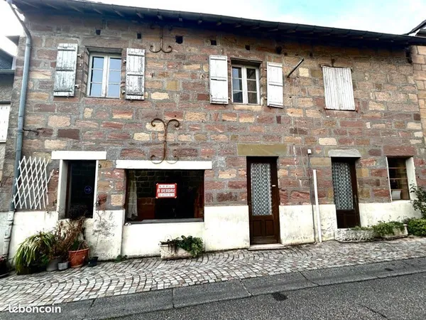 Maison à vendre