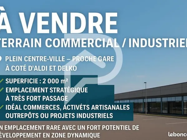 Terrain 2 128 m² Bully Les Mines