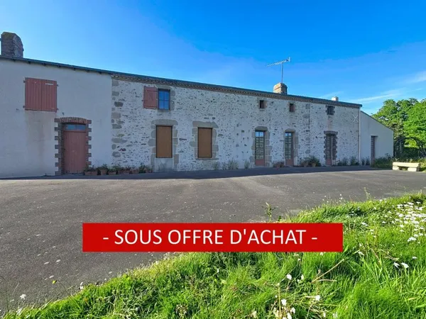 Longère de caractère en pierre