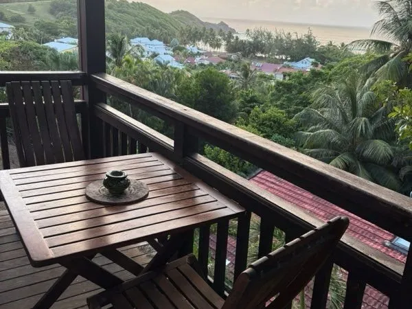 Appartement T4 meublé vue mer à Tartane