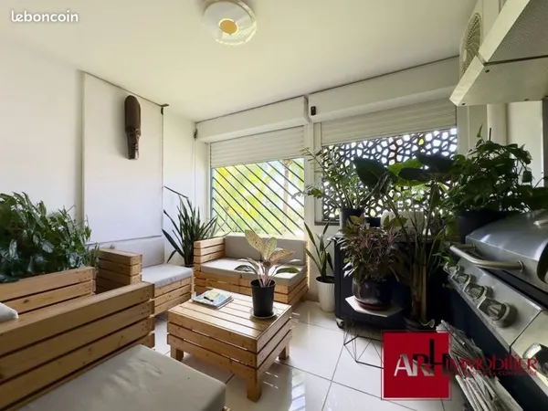 Appartement 3 pièces 60 m²