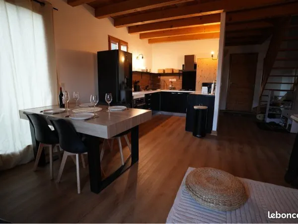 Appartement vue montagne