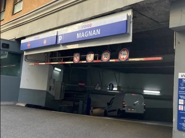 Parking Nice Promenade/Magnan