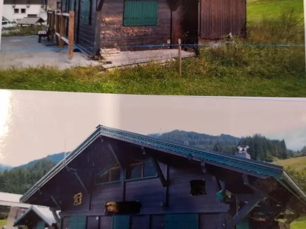 Chalet démonté a remonté 54 m2
