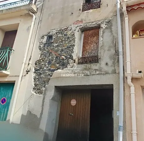 Maison de village à rénover entiérement