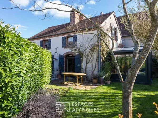 Charme et authenticité au coeur d'un hameau préservé
