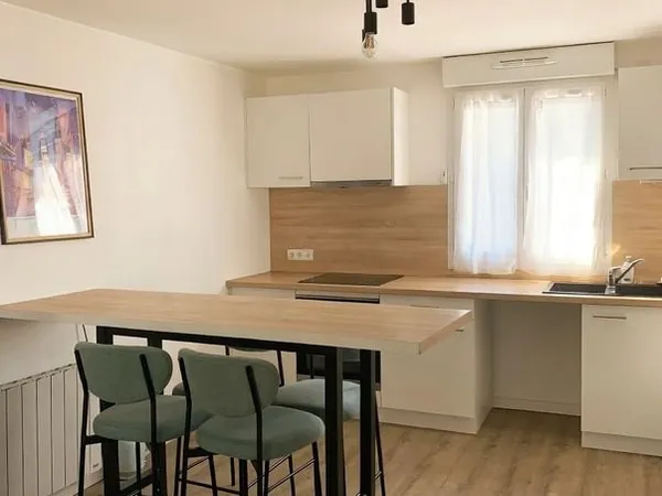 T2 bis 45m2 avec balcon
