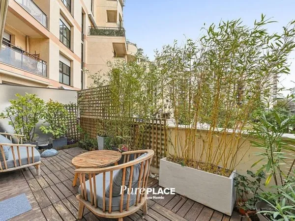 Appartement T3 de 66 m2 à Levallois-Perret 92300, Place Georges Pompidou