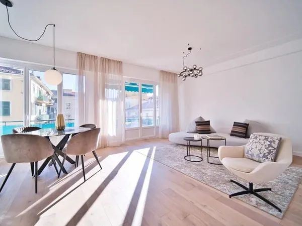 Nice le port - vente appartement 3 pièces terrasses