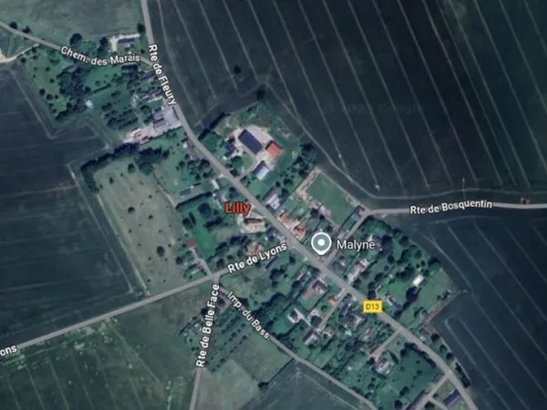 Terrain 1090 m²
