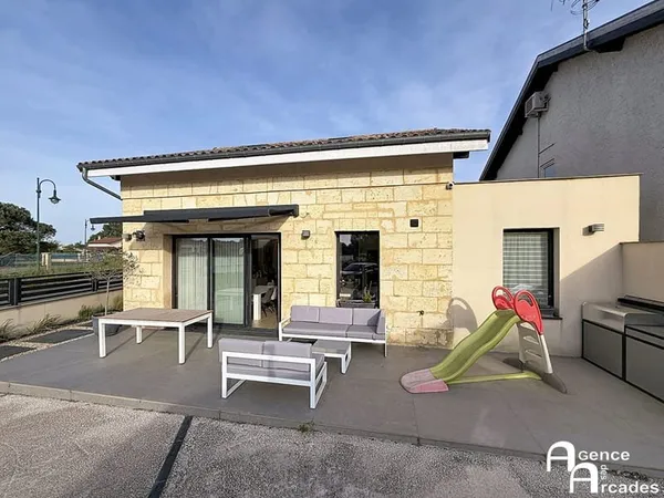 Maison en pierre aux prestations d'exception