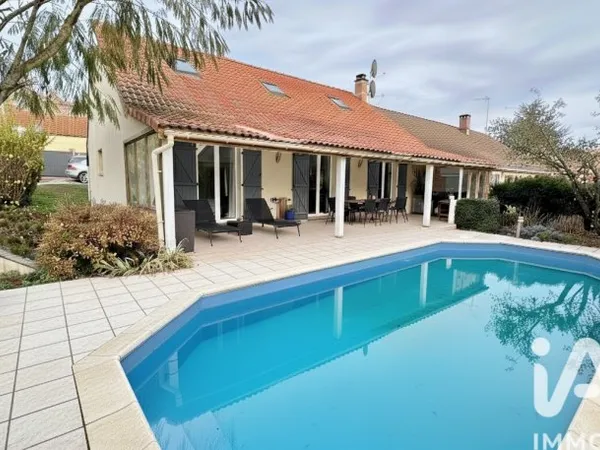 Maison 6 pièces 133 m²