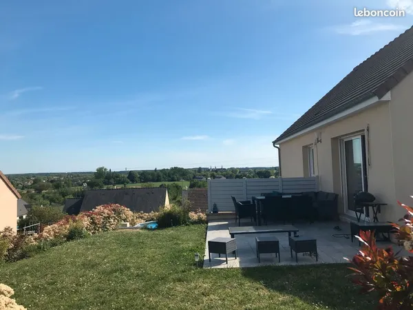 Maison Contemporaine 2017 - 4 ch - 109m² - Vue sur La Flèche