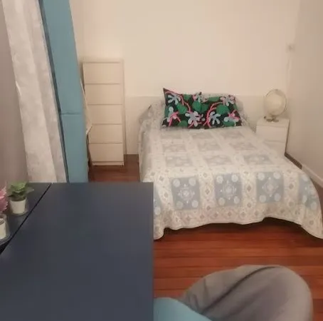 Chambre 1 pièce 11 m²