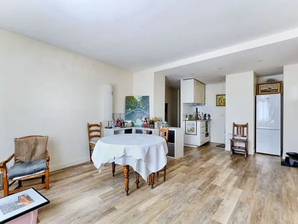 Appartement 3 pièces 57 m²
