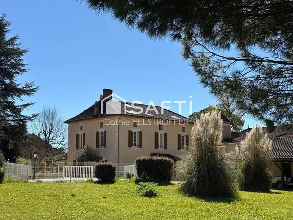 Très jolie propriété dans la basse vallée du Lot