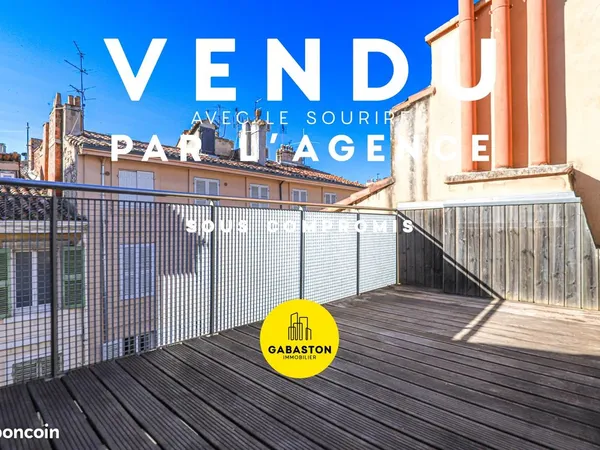 Duplex 3 pièces 58 m²