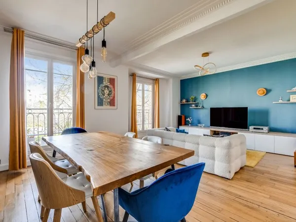 Appartement 4 pièces 77 m²