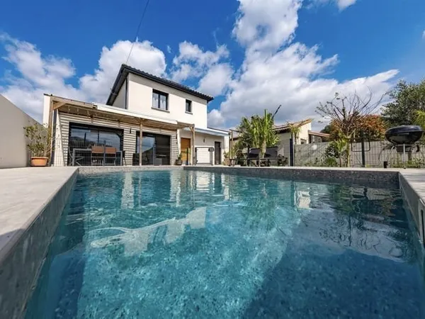 Villa 5 pièces 116 m2 Aigues-Vives Villa contemporaine avec