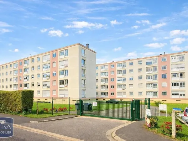 Appartement 3 pièces 65 m²