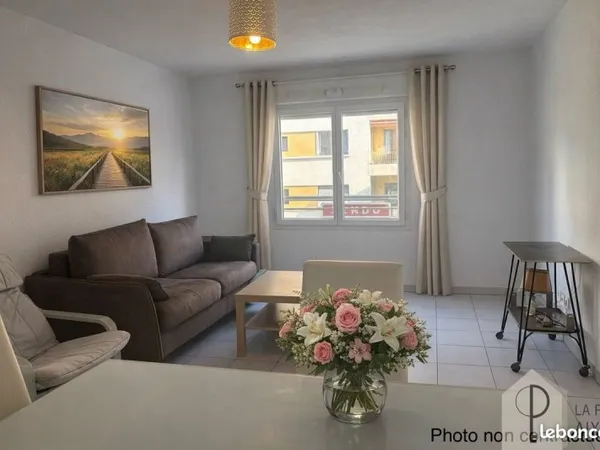Appartement 2 pièces 49 m²