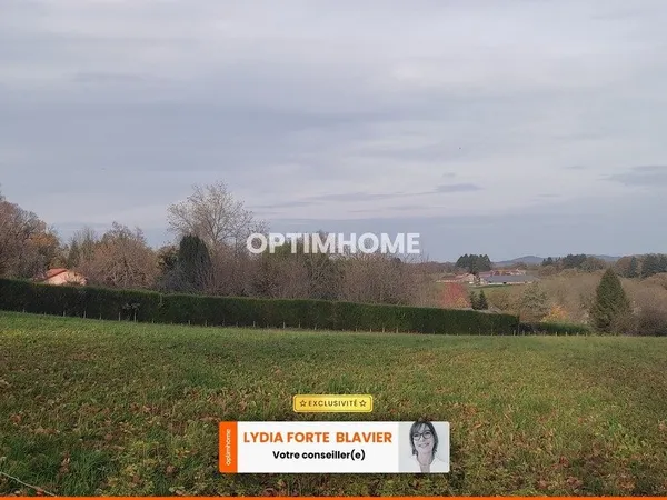 Terrain à vendre de 8 015,00 m² LA GENEYTOUSE (87)