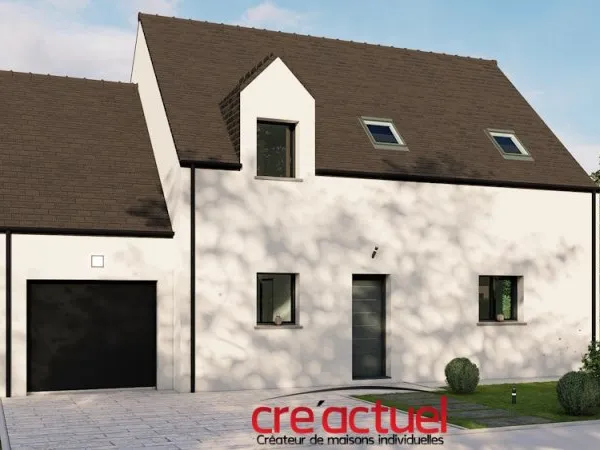 Terrain + maison 110 m²