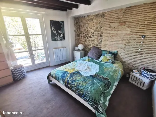 43 m2 meublé Hyper centre Vieux Mans