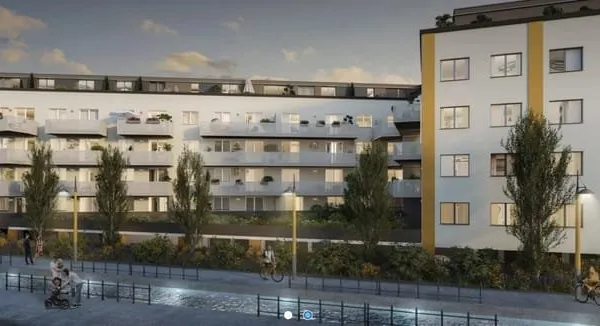 4 pieces au dernier etage vue sur le vignoble