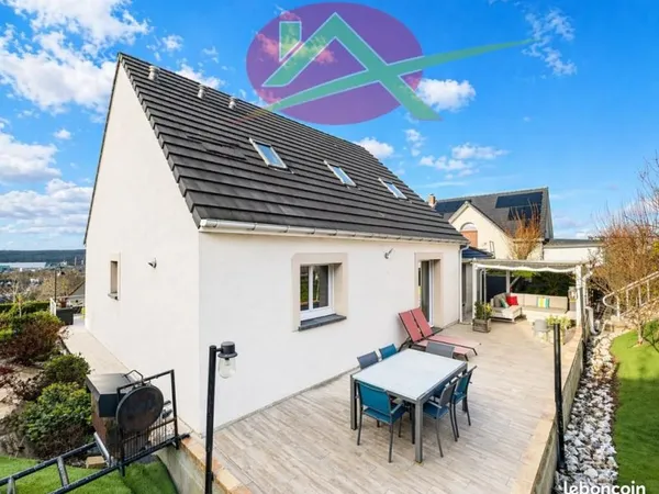 Maison 6 pièces 107 m²