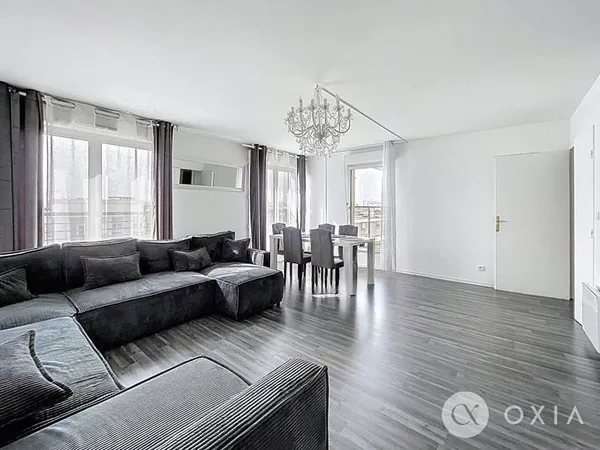 Appartement 4 pièces 91 m²