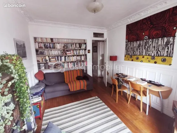 Appartement 3 pièces 59 m²