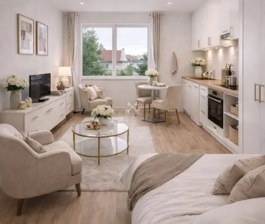 Appartement 1 pièce 30 m²