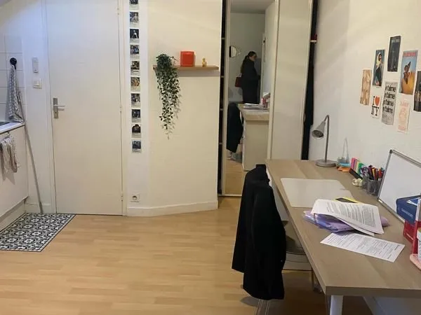 Studio au calme dans le centre-ville