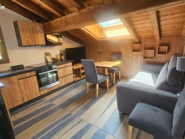 Appartement meublé T2 28 M2 à Bozel proche Courchevel