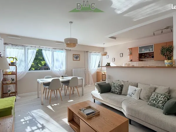Appartement 3 pièces 68 m²