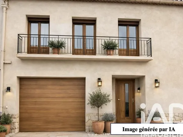 Vente Maison de ville 5 pièces