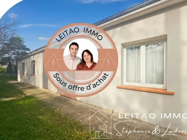 Maison de plain-pied 4 pièces 113 m²