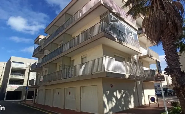 Studio Canet/plage proche mer et commerces