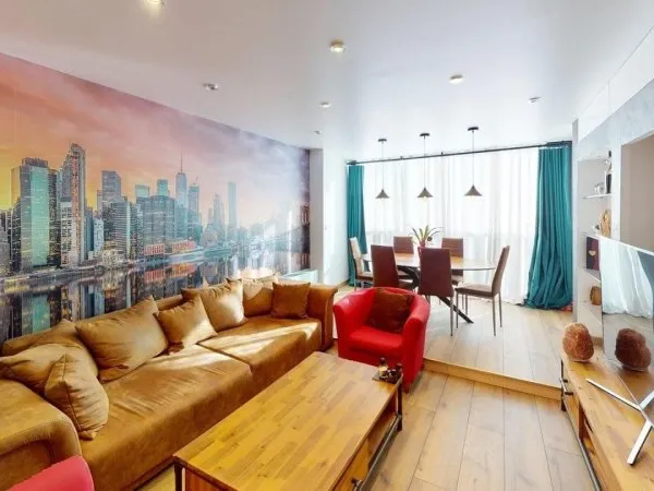 Appartement contemporain 3 pièces de 69 m² à Annemasse
