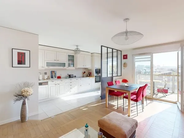 Appartement 3 pièces 69 m²